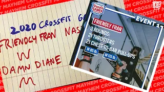 2020 CrossFit Games EVENT 1 // FRIENDLY FRAN
