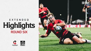 Round 6 | Crusaders v Chiefs | EXTENDED Highlights 2024