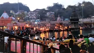 Ganga Aarti | Ganga Aarti at Har-Ki-Pauri (Haridwar) - Incredible India