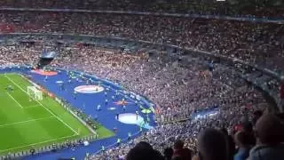 EURO 2016. Конец матча Исландия - Австрия.