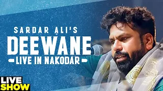 Sardar Ali | Deewane (Live Show) | Latest Show 2020 | Mera Sai Music