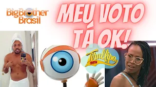 MEU VOTO TÁ OK!!!! / TIRULLIPA