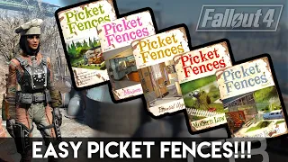 Get PICKET FENCES Magazines Quick & Easy! (Fallout 4 Magazine Location Guide)