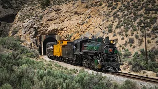 Nevada Northern 81: The Robinson Canyon Express