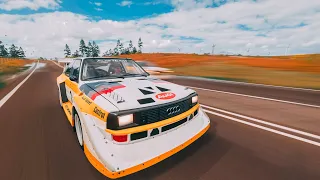 Beauty of FORZA HORIZON 4, (Audi sport Quattro group B)