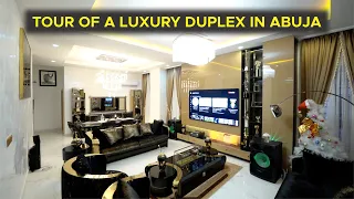 Touring one of the most luxurious duplexes in Abuja