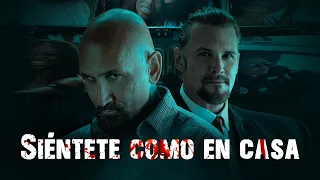 PELICULA DE TERROR SOBRE LA VIGILANCIA SECRETA DE LAS PERSONAS. Siéntete como en casa