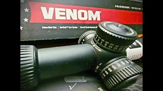 Vortex Venom 5-25x56 Rifle Scope - UNBOXING!