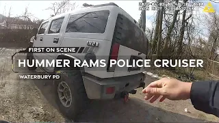 FRN: First On Scene - Hummer Rams Police Cruiser