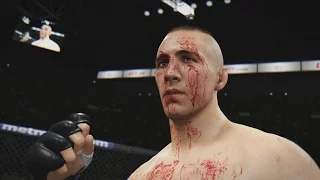 EA SPORTS UFC 2 - UFC 189: Robbie Lawler vs. Rory MacDonald Gameplay [1080p HD]