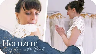 "Ich bin keine Cinderella" - Brautkleid mal anders! | Hochzeit auf den ersten Blick | SAT.1