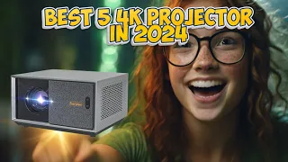 ✅ BEST 5 4k projector On Aliexpress | Top 5 Best 4k projector In 2024