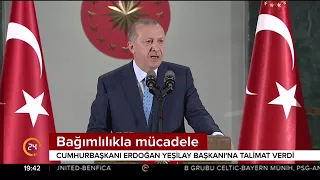 Cumhurbaşkanı Erdoğan'dan Yeşilay Başkanlığı'na bağımlılıkla mücadele talimatı