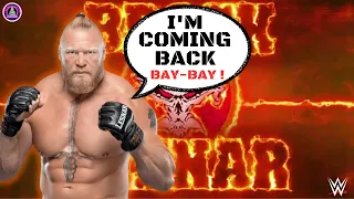 Brock Lesnar Return Confirm !! 🤩 | Brock Lesnar Latest Update | Important Update!!