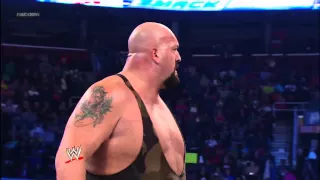 After defeating The Great Khali, Big Show runs into an angry Sheamus: SmackDown, Nov. 16, 2012