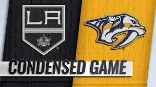 02/21/19 Condensed Game: Kings @ Predators