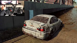 NFS HEAT Rebuilding a BMW M3 E46 - LOGITECH G29 gameplay