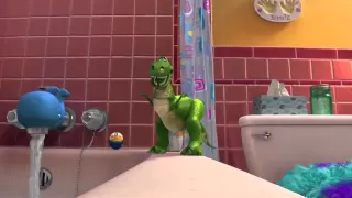 Toy Story: Fiesta Saurus Rex - Adelanto