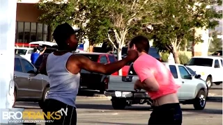 ACTING GAY in THE HOOD PRANK 2015 (GONE WRONG)