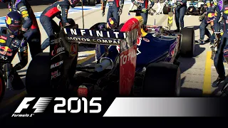 F1 2015 TV Spot