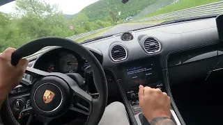 porsche gt4 nordschleife btg 7.25