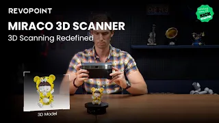 MIRACO 3D Scanner: Single Shot Precision for Artists