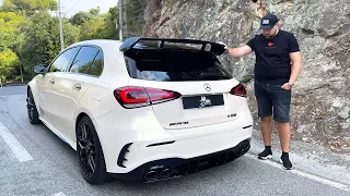 LA MEILLEURE COMPACTE? A45S AMG😈POV,SOUNDS & ACCÉLÉRATIONS🔥