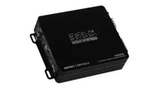 1000 Watt 2 Channel Amplifier | Boss IMP10002