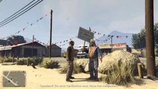 GTA V - Trevor Hate Racists