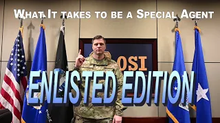 What it takes to be an OSI Special Agent Enlisted Edition