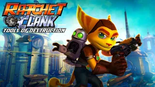 RPCS3 Ratchet and Clank Tools of Destruction 4K UHD PS3 Emulator Gameplay