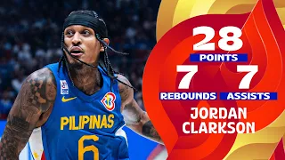 🇵🇭 Jordan Clarkson | Highlights vs Dominican Republic | FIBA Basketball World Cup 2023