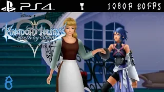 [PS4 1080p 60fps] Kingdom Hearts Birth by Sleep Walkthrough 8 Castle of Dreams (Aqua)