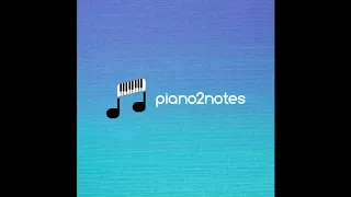 How to record and transcribe into shetmusic your own piano piece with Piano2Notes APP | Piano2Notes