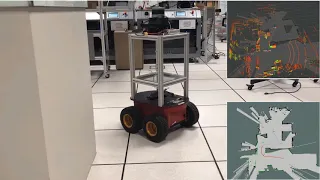 Autonomous AGV indoor mapping and navigation with 3D Lidar