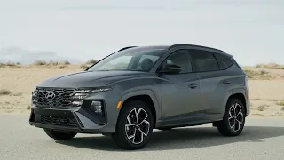 2025 Hyundai Tucson N Line Exterior Design