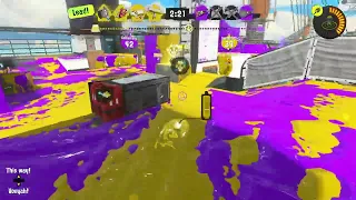 "DON'T MIND ME AS I JUST DUNK THE RAINMAKER" // Splatoon 3 NEW SEASON Gameplay 2024