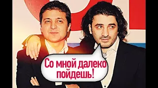 Как Сарик Андреасян создал президента Украины? От "Того ещё Карлосона!" до "Чикатило" #СделаноУнас