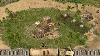 Stronghold Crusader Campaing Mission 31 - Warning Drums - No Commentary