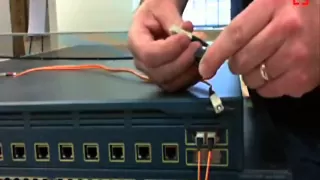 How to Cross Over Fiber Cables