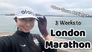 Navigating Pre-Race Anxiety and Week 3 of London Marathon Prep - Returning the Alphafly 3