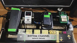 Iron Maiden - Adrian Smith's 7th Son era Guitar Tone (Working in Progress)