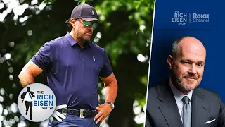 "This Is an Illness" - Rich Eisen on the Allegations of Phil Mickelson’s $1 Billion Gambling Habit