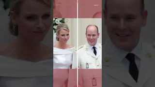 Princess Charlene and Prince Albert Of Monaco Through The Years | ROYAL FLAIR | #Shorts