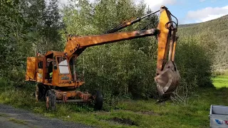 Brøyt X2 redda frå skogen