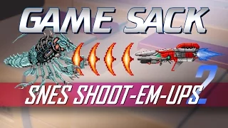 SNES Shoot 'em Ups 2 - Game Sack