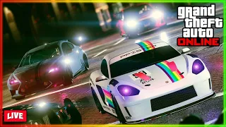 Уличные гонки, Погоня и Ограбления ➲ GTA Online: Los Santos Tuners #2