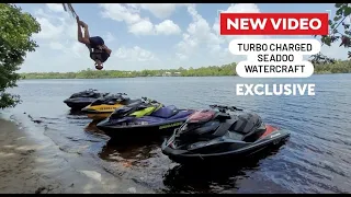 Testing Three Turbo Sea-doo RXP Jetskis - We have our hearts broken :(