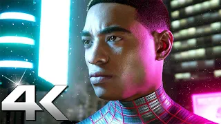 SPIDER-MAN 2 MILES MORALES Bande Annonce 4K (2020) PS5, Jeu Video