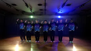 PSYCHIC FEVER - 'Just Like Dat feat. JP THE WAVY' Dance Practice Video (Fix ver.)